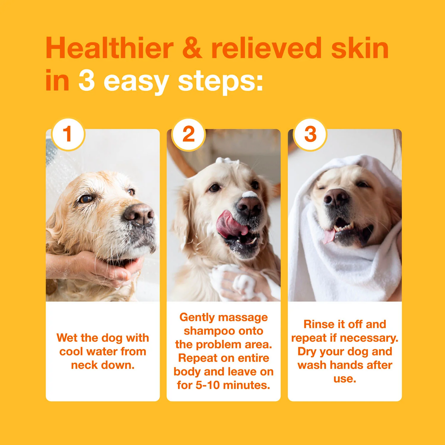 DOUXO® S3 PYO Shampoo