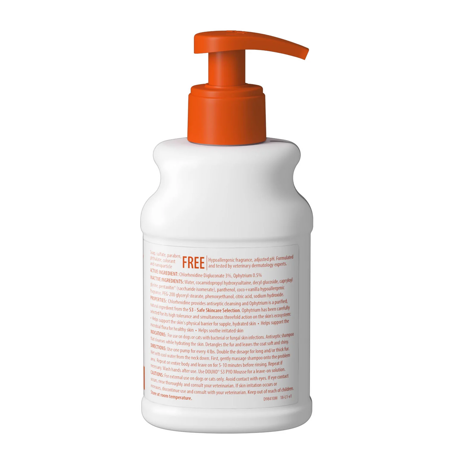 DOUXO® S3 PYO Shampoo